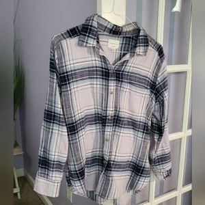American Eagle women's flannel M